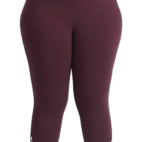 Terra & Sky Plum Leggings - Picture 3 of 6